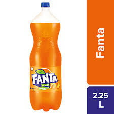 Fanta Soft Drink - Orange Flavour